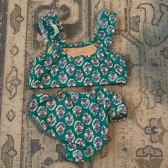 Girls Two Piece swimsuits
